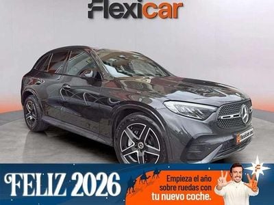 Usado Mercedes GLC220 197 CV (144 kW) 2025 Negro SUV