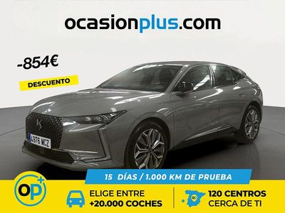 Usado DS Automobiles DS4 Trocadero 130 CV (95 kW) 2022 Gris SUV