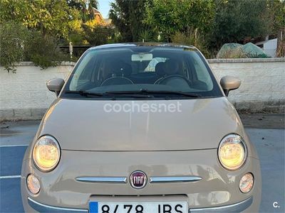 Beige Usado 2014 Fiat 500 Lounge Berlina | 8100 € (Precio justo)