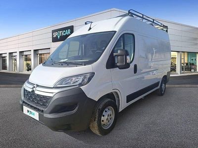 Brugt Citroën Jumper 120 HK (88 kW) 2022 Hvid MPV