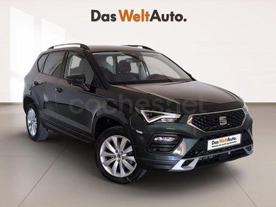Usado Seat Ateca Style 150 CV (110 kW) 2023 Verde SUV