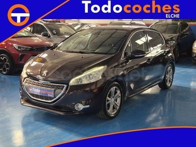 Usado Peugeot 208 Allure 68 CV (50 kW) 2012 Marrón Utilitario