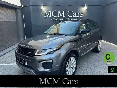 Usado Land Rover Range Rover evoque SE 150 CV (110 kW) 2016 Gris / plata SUV