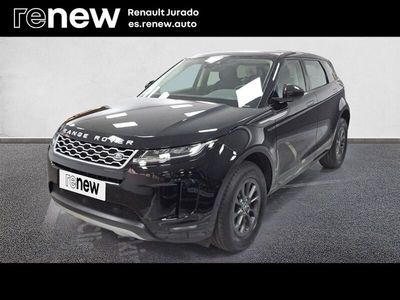 Usado Land Rover Range Rover evoque 150 CV (110 kW) 2020 Negro SUV
