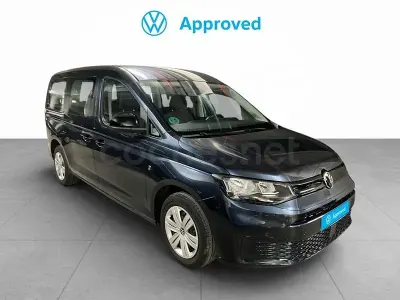 Usado VW Caddy 102 CV (75 kW) 2024 Azul Monovolumen