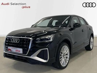 Usado Audi Q2 Ambiente 150 HP (110 kW) 2024 Preto SUV