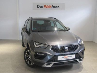 Usado Seat Ateca Style 150 CV (110 kW) 2025 Gris SUV