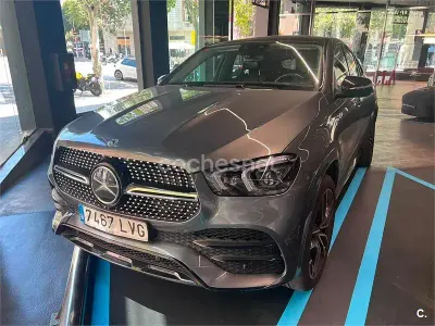 Usado Mercedes GLE350 333 CV (244 kW) 2021 Gris / plata SUV