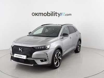 Usado DS Automobiles DS7 Crossback Performance Line Plus 300 CV (220 kW) 2022 Gris artense SUV