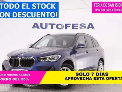 Käytetty BMW X1 136 HP (100 kW) 2022 Sininen Katumaasturi