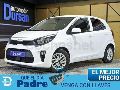 Usado Kia Picanto Comfort 67 CV (49 kW) 2022 Blanco Utilitario