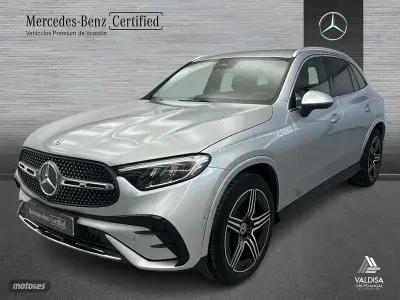 Usado Mercedes GLC220 197 CV (144 kW) 2026 Gris / plateado SUV