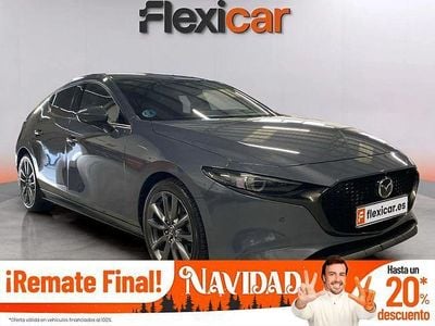 Gris Usado 2019 Mazda 3 Berlina | 18.990 € (Precio justo)