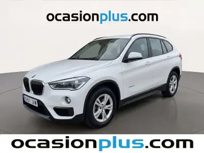 Usado BMW X1 150 CV (110 kW) 2016 Blanco SUV