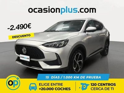 Brugt MG HS Luxury 258 HK (189 kW) 2023 Hvid SUV