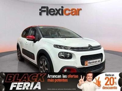 Blanco Usado 2018 Citroën C3 PureTech Berlina | 8790 € (Precio justo)