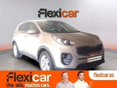 Usado Kia Sportage 132 CV (97 kW) 2018 Beige SUV
