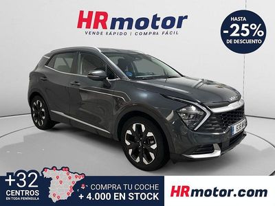 Usado Kia Sportage 265 CV (194 kW) 2023 Gris SUV