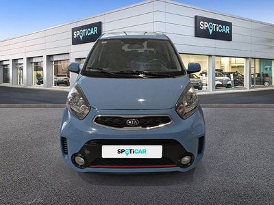 Usado Kia Picanto 67 CV (49 kW) 2016 Azul Utilitario