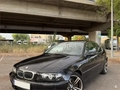 Usado BMW 330 204 CV (150 kW) 2007 Negro Coupe