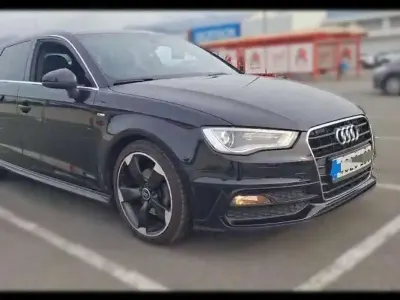 Usado Audi A3 Premium 150 CV (110 kW) 2015 Blanco Berlina