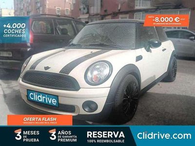 Usado Mini Cooper 116 CV (85 kW) 2010 Blanco Utilitario