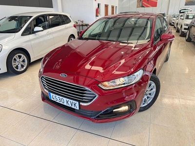 Rojo Usado 2019 Ford Mondeo Trend Berlina | 18.499 € (Precio justo)
