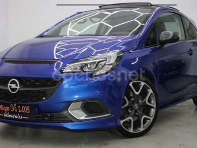 Azul Usado 2017 Opel Corsa OPC Berlina | 13.990 € (Precio justo)