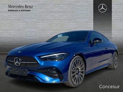 Usado Mercedes CLE200 204 CV (150 kW) 2025 Azul Coupe