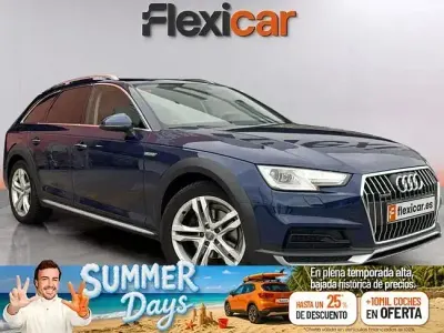 Usado Audi A4 Allroad 163 CV (119 kW) 2017 Azul Familiar