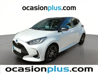 Usado Toyota Yaris Plus 116 CV (85 kW) 2022 Blanco Utilitario