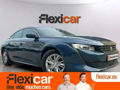 Usado Peugeot 508 Active 131 CV (96 kW) 2021 Azul Berlina