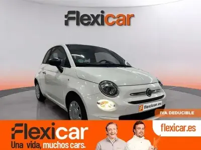 Usado Fiat 500 70 CV (51 kW) 2023 Blanco Utilitario