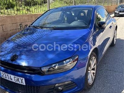 Azul Usado 2009 VW Scirocco Coupe | 5500 € (Precio justo)