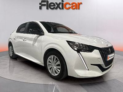 Usado Peugeot 208 Active 100 CV (73 kW) 2022 Blanco Utilitario