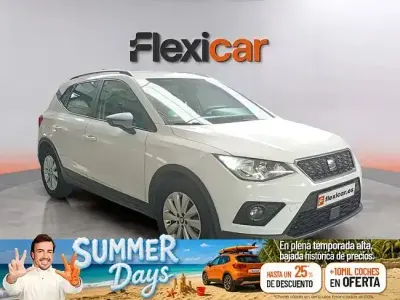 Usado Seat Arona Style 115 CV (84 kW) 2019 Blanco SUV