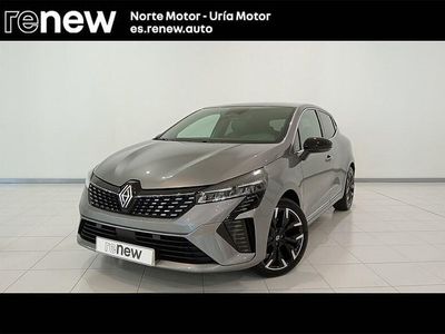 Begagnad Renault Clio V Techno 145 HK (106 kW) 2025 Grå Sedan