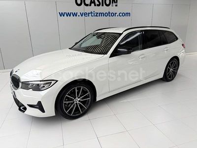 Usado BMW 320 190 CV (139 kW) 2021 Blanco Familiar