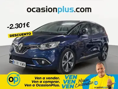 Usado Renault Grand Scénic IV Zen 140 CV (102 kW) 2018 Azul Monovolumen