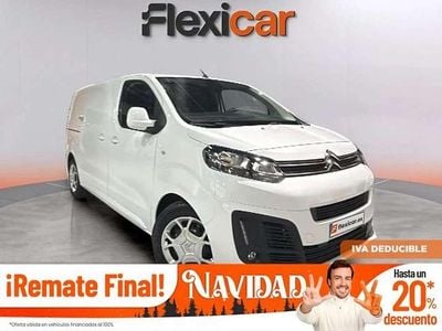 Blanco Usado 2024 Citroën Jumpy Monovolumen | 23.990 € (Precio justo)