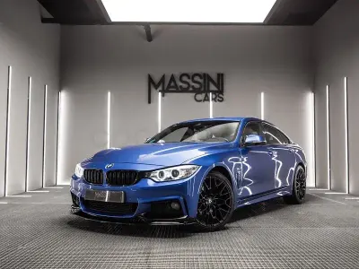 Usado BMW 430 Gran Coupé 258 CV (189 kW) 2015 Azul Coupe