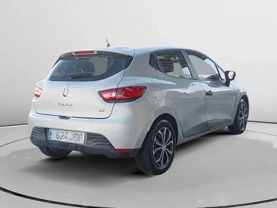 Begagnad Renault Clio IV Business 75 HK (55 kW) 2015 Grå Sedan