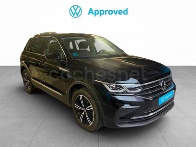 Usado VW Tiguan Life 150 HP (110 kW) 2020 Preto SUV