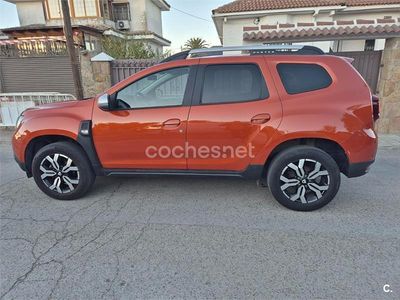 Naranja Usado 2022 Dacia Duster Prestige SUV | 17.400 € (Precio justo)
