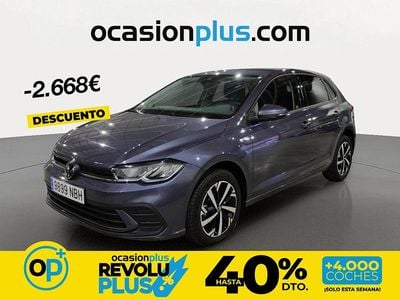 Usado VW Polo 95 CV (69 kW) 2025 Gris Berlina