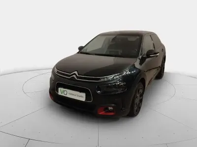 Käytetty Citroën C4 Cactus PureTech 110 HP (80 kW) 2018 Musta Viistoperä
