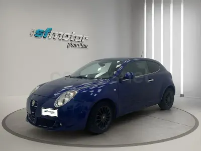 Usado Alfa Romeo MiTo Distinctive 95 CV (69 kW) 2012 Azul Utilitario
