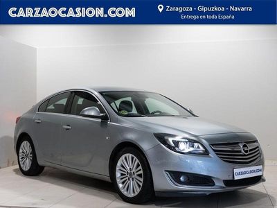 Gris Usado 2014 Opel Insignia Business Berlina | 9995 € (Caro)