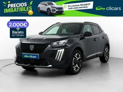 Usado Peugeot 2008 Allure 136 CV (100 kW) 2025 Negro SUV