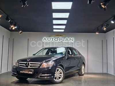 Negro Usado 2012 Mercedes C220 Avantgarde Berlina | 12.790 € (Precio justo)